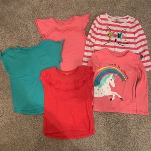 Girls Carter’s clothes 4T ❤️🐭